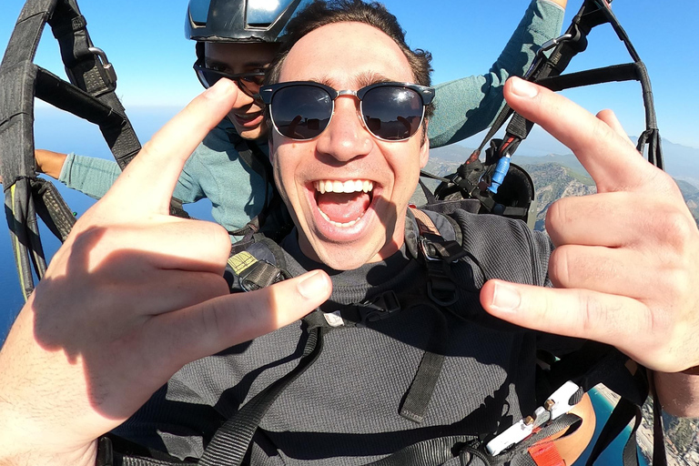 Fethiye: Tandem Paragliding w/Thermal Option Fethiye Paragliding w/Standart Option