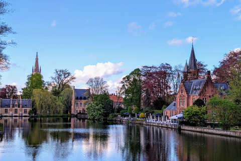 París: Tour de 1 día por Bruselas y Brujas en tren.