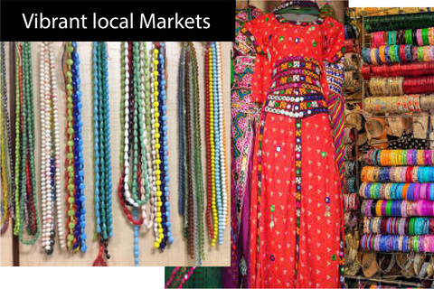 Visita aos mercados locais antigos de Mumbai e à arte