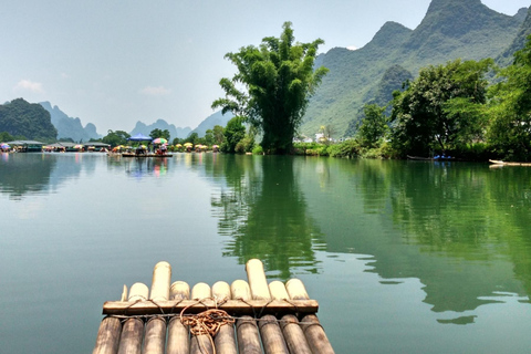 Oförglömlig 6-dagars resa från Guangzhou till Guilin