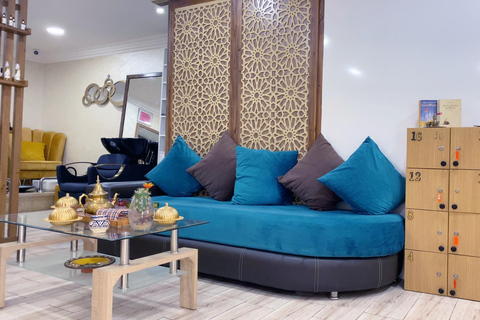 阿加迪尔：传统土耳其浴与按摩（含酒店接送）1小时传统土耳其浴