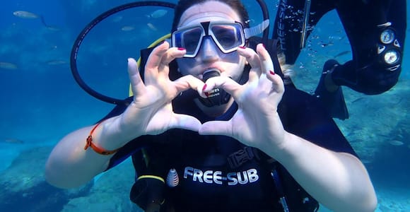 Alanya Underwater Explorer Boat & Diving Trip