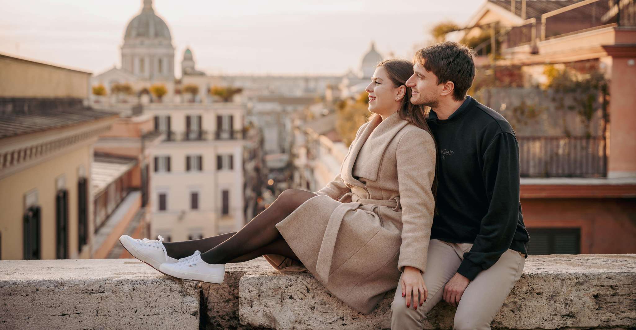Rome, Romantic Photoshoot for Couples - Hizvo