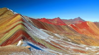 Desde Cusco, viaje guiado de montaña Rainbow con transporte - Housity