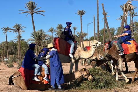 Camel Ride Adventure Through Marrakech’s Desert Villages
