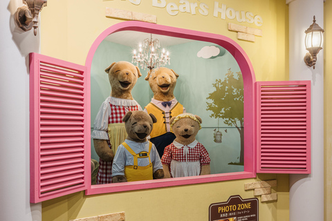Jeju: Teddy Bear House TESEUM toegangsbewijsJeju: Teddybeerhuis TESEUM Toegangsbewijs