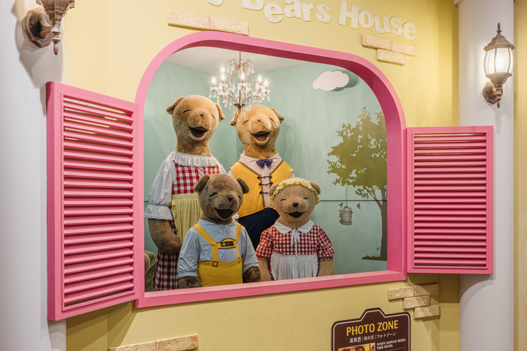 Jeju: Teddy Bear House TESEUM toegangsbewijsJeju: Teddybeerhuis TESEUM Toegangsbewijs
