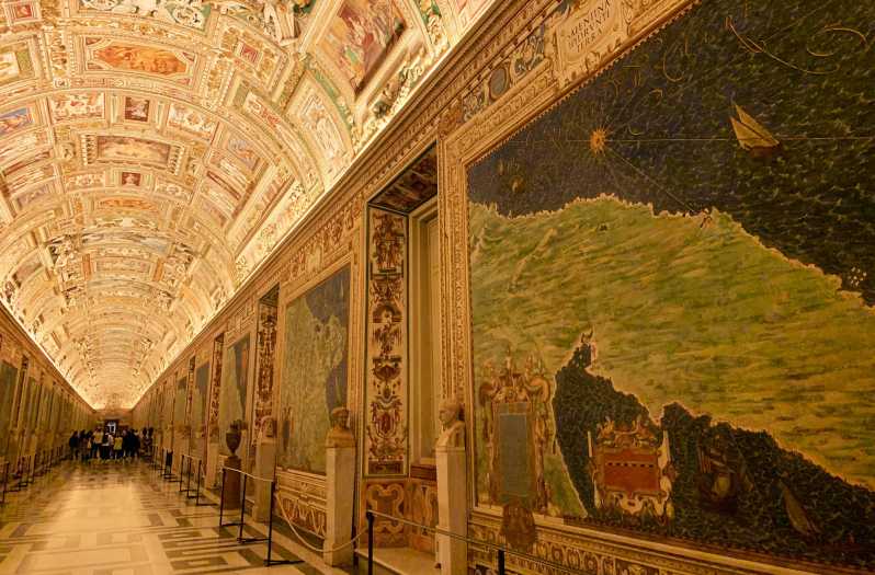 Visita ao Museu do Vaticano e à Capela Sistina