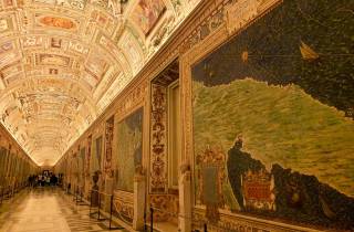 Tour durch das Vatikanische Museum und die Sixtinische Kapelle