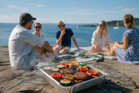 Oslo: Hovedøya Island BBQ & Guided Walk