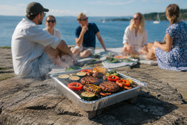Oslo: Hovedøya Island BBQ & Guided Walk