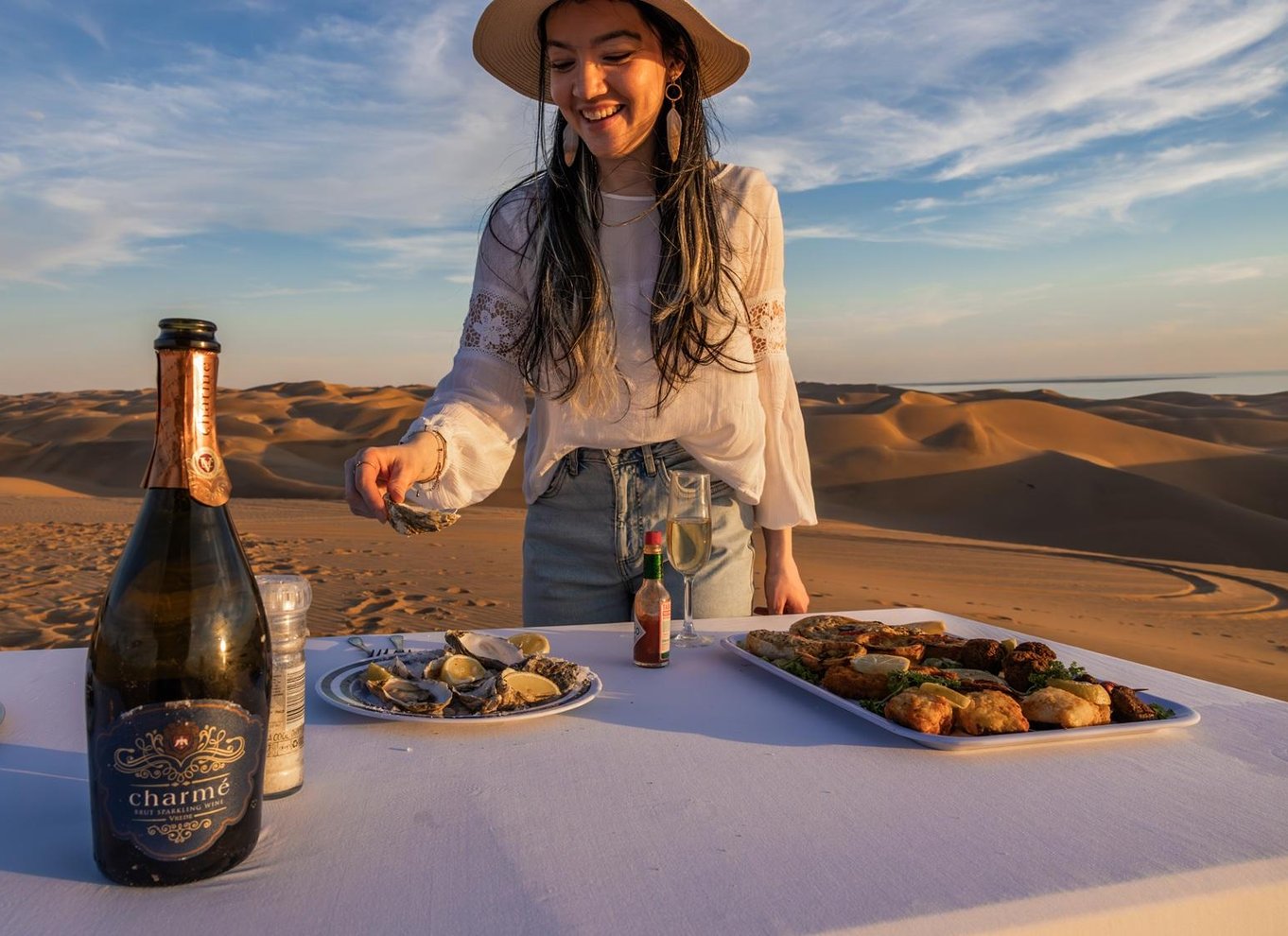 Walvis Bay: 4x4 ørkenudflugt til Sandwich Harbour Bay