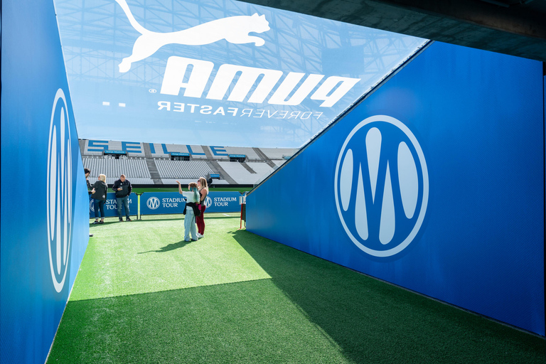 Marseille: Guided Tour of the CEPAC Vélodrome