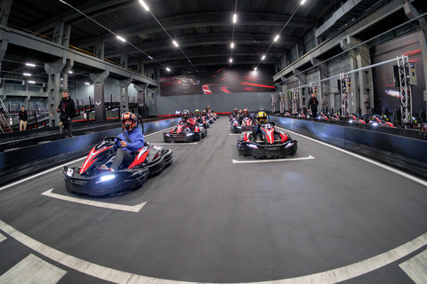 Indoor Electric Karting at Romexpo Bucharest