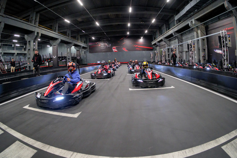 Indoor Electric Karting at Romexpo Bucharest
