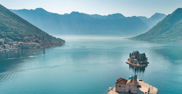 Kotor: Perast and Lady of the Rocks Private Speed Boat Tour
