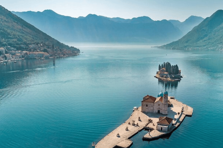 Kotor: Perast and Lady of the Rocks Private Speed Boat Tour