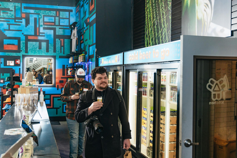 Portland, Maine: Excursão de ônibus pela cervejaria local e bebidas espirituosasVisita a Portland's Local Pour