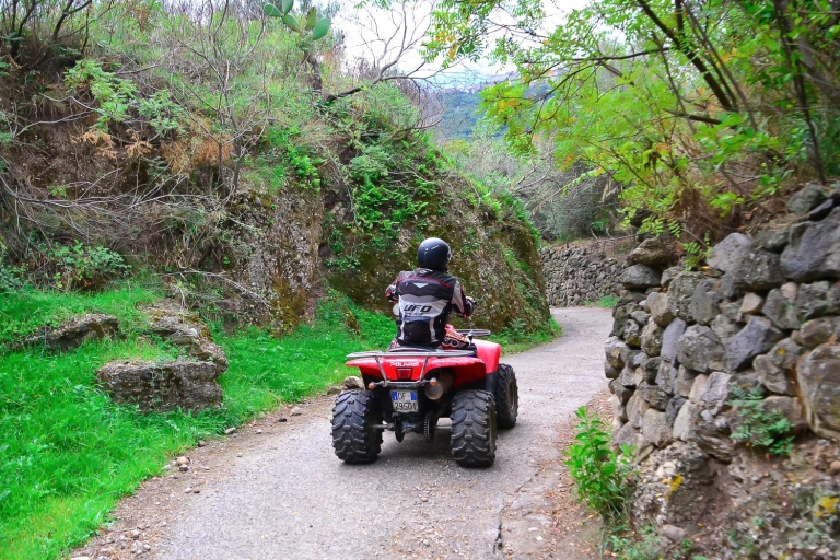 Catania: off-road ATV-tour op de EtnaTour zonder afhaling