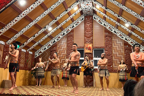 Christmas Lunch, Te Puia &amp; Waimangu Tour from Auckland