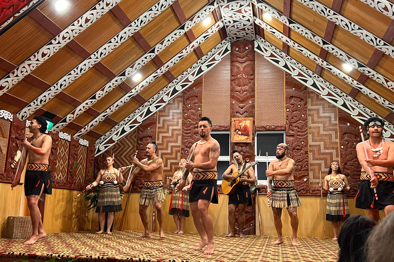 Christmas Lunch, Te Puia &amp; Waimangu Tour from Auckland