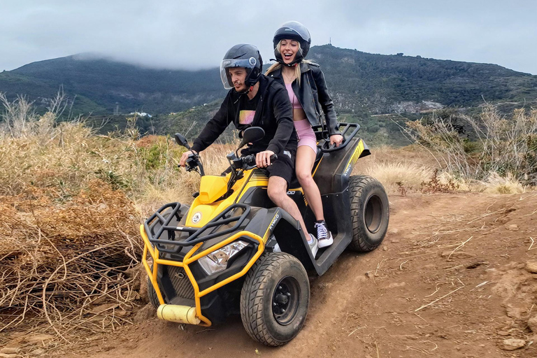 Puerto de la Cruz: Quad Tour with Off-Road Route, Viewpoints & Photos Single Quad (1 person per quad)