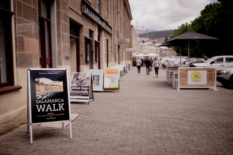 Hobart: Salamanca and Battery Point Guided Walking Tour
