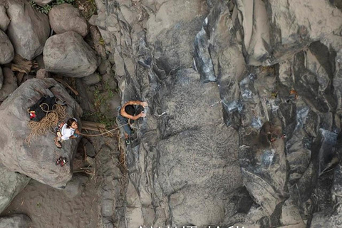 Baños: Escalada em rocha meio dia