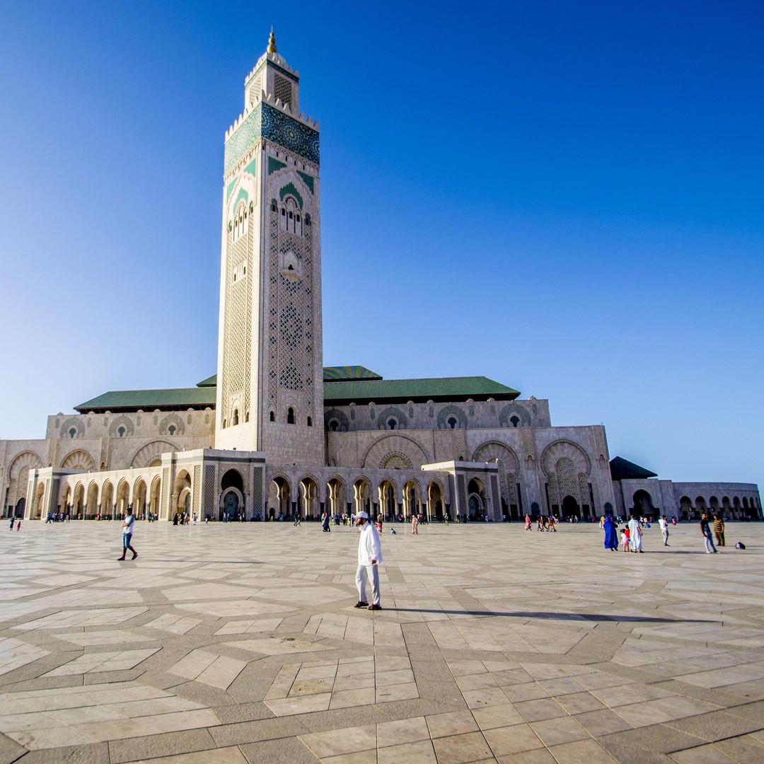 Casablanca : Visite à pied de la ville - cuisine