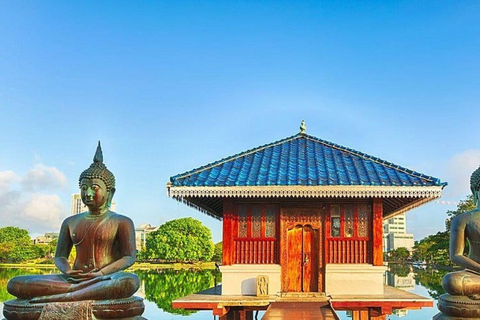 Colombo: Gangaramaya Temple and City Highlights Tour