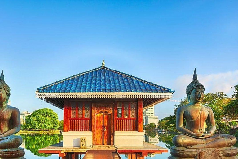 Colombo: Gangaramaya Temple and City Highlights Tour