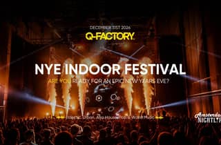 Ticket für die Silvesterparty in der Q-Factory