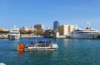 Valencia: Wasser Bier Fahrrad Tour