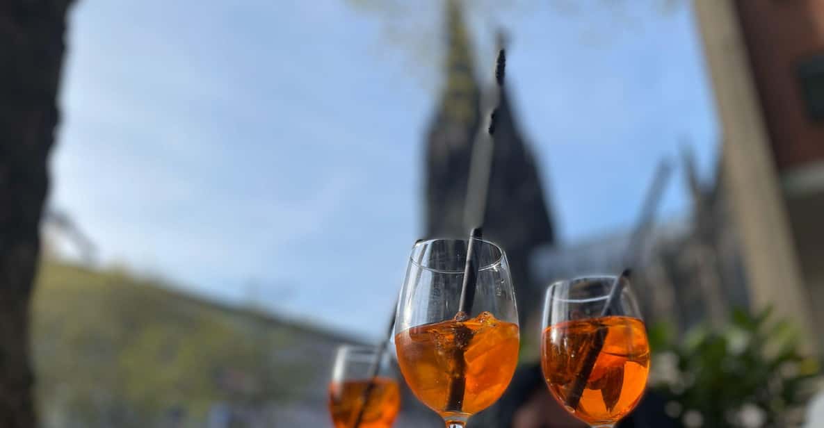 Afbeelding 0 van Keulen: zomerse riksja-tour met Aperol