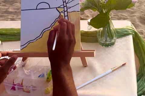 هونولولو: نزهة فاخرة على شاطئ البحر ورسمهونولولو: نزهة فاخرة على شاطئ البحر وتجربة الرسم