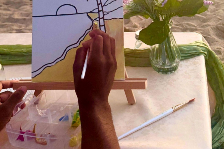 هونولولو: نزهة فاخرة على شاطئ البحر ورسمهونولولو: نزهة فاخرة على شاطئ البحر وتجربة الرسم