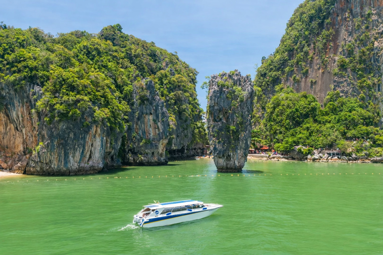 James Bond, Phang Nga Bay and Hong Island Tour from Phuket Join in tour by Speedboat