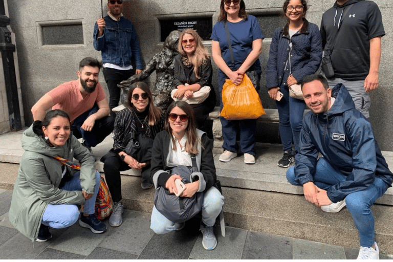 Visite guidée historique de Liverpool et des Beatles