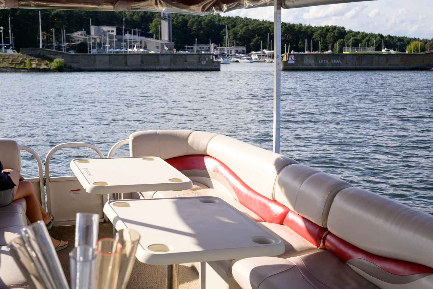 Klaipeda/Vilnius/Kaunas: Private Boat Party