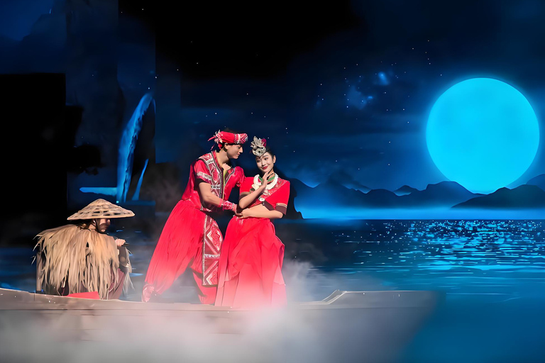 Guilin: The Romantic Show Ticket – Eternal Love Entrance ticket + Deluxe Seat for the show
