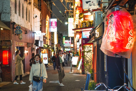 Osaka: Bar Hopping Night Tour in Namba