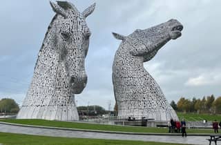 Ab Glasgow: The Kelpies, Falkirk Wheel & Tagestour durch die Stadt