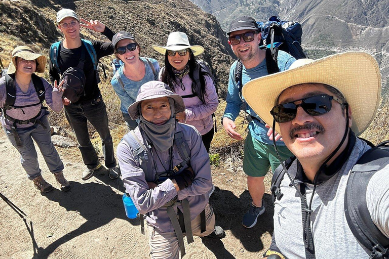 From Arequipa: Colca Canyon Day Trip with a stop in Puno From Arequipa: Day trip to Colca Canyon, ending in Puno