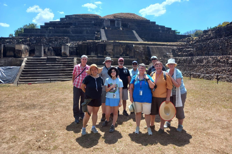 Salvador : Visite de Joya de Cerén, San Andrés et El Tazumal