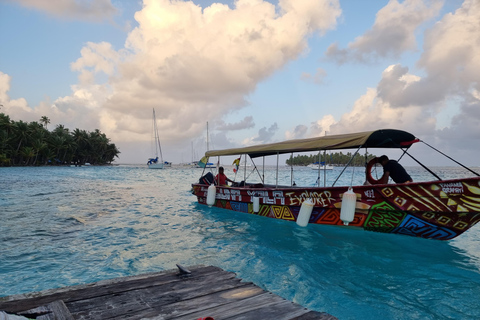 Vanuit Panama Stad: San Blas Eilanden Culturele Ervaringstour