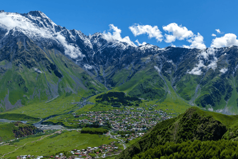 Tbilisi – Jvari - Ananuri - Gudauri - Kazbegi private tour