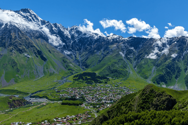 Tbilisi – Jvari - Ananuri - Gudauri - Kazbegi private tour