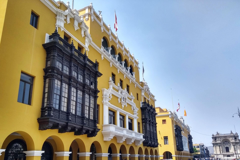 Lima: Jewish History Old Town Private Guided Walking Tour 2-hour: Jewish Daytime Tour