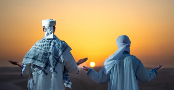 Marrakech : coucher de soleil dans le désert d&#39;Agafay, balade à dos de chameau et dîner-spectacle
