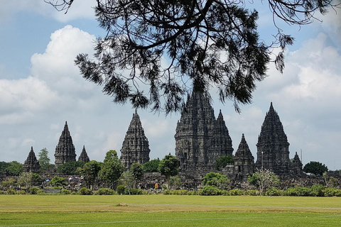 Stadsrundtur i Yogyakarta